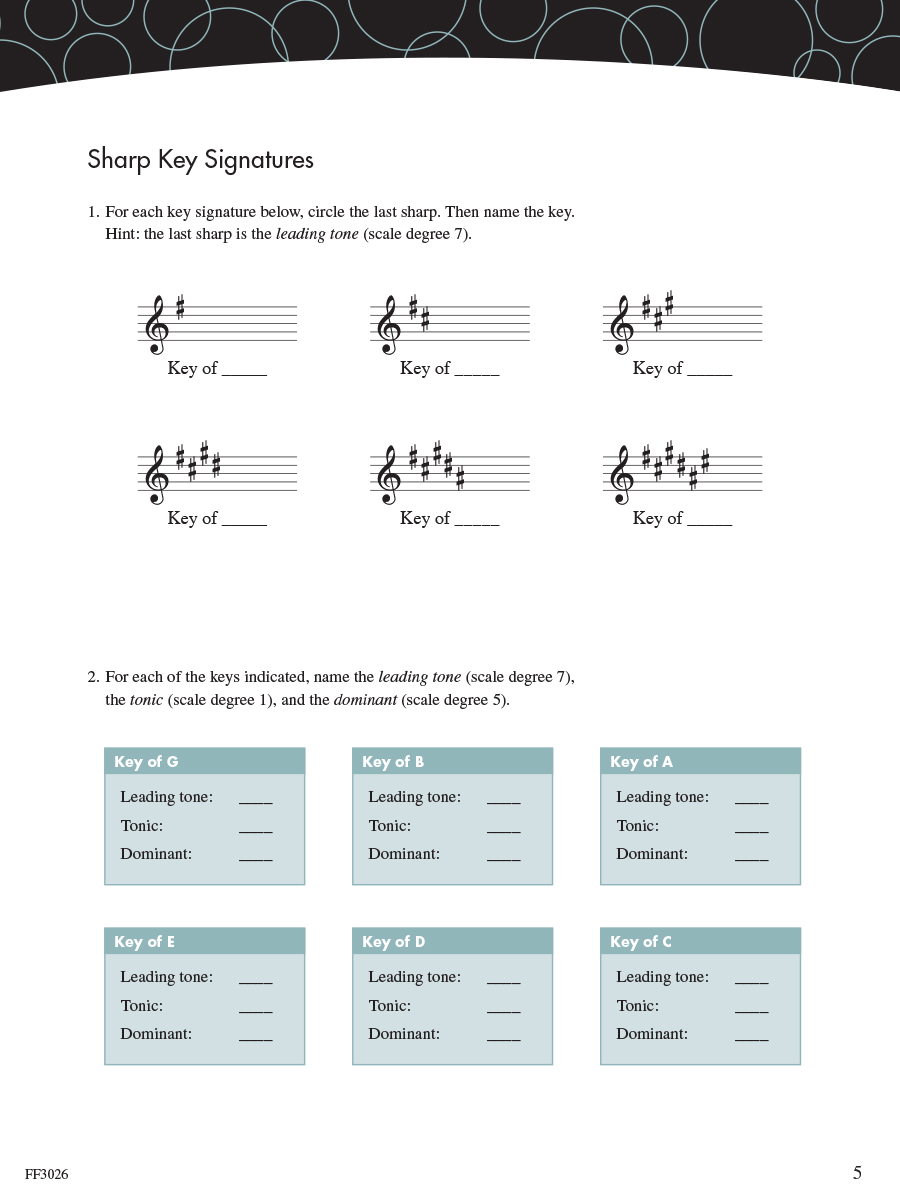 Faber Piano Adventures Scale and Chord Book 3 stupnice akordy