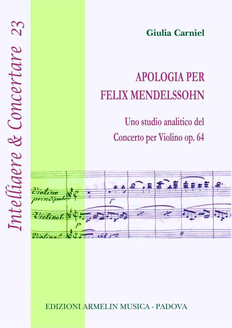 Armelin Musica Apologia per Felix Mendelssohn kniha rozbor