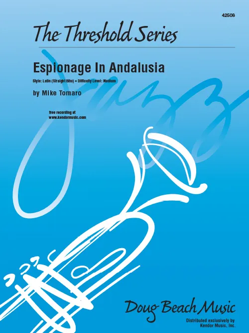 Kendor Music Espionage In Andalusia noty latin