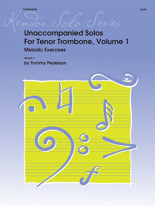 Kendor Music Unaccompanied Solos Tenor Trombone noty 1
