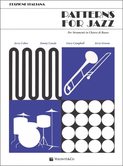 Volonte & Co Patterns for Jazz noty pro basový klíč