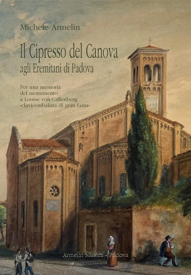 Armelin Musica Il cipresso del Canova kniha studie