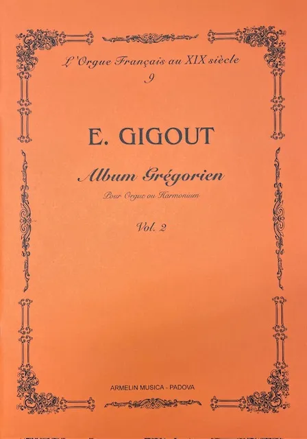 Armelin Musica Album Grégorien vol. 2 noty chorál