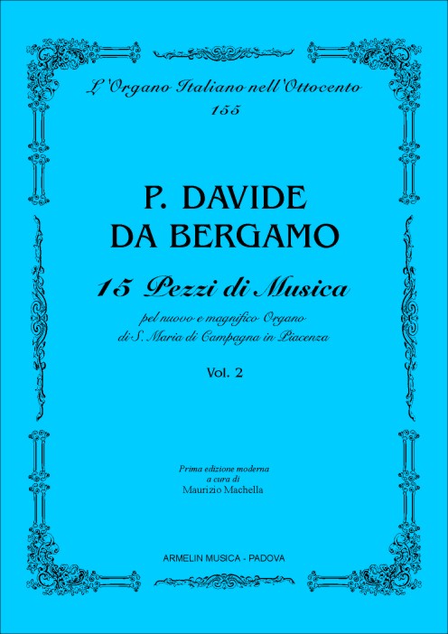 Armelin Musica 15 Pezzi volume 2 noty sbírka skladeb