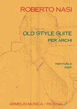 Armelin Musica Suite per archi noty pro smyčce
