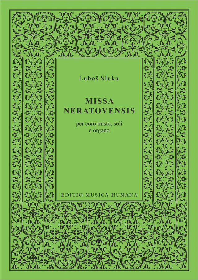 Editio Musica Humana Missa Neratovensis noty 40 stran