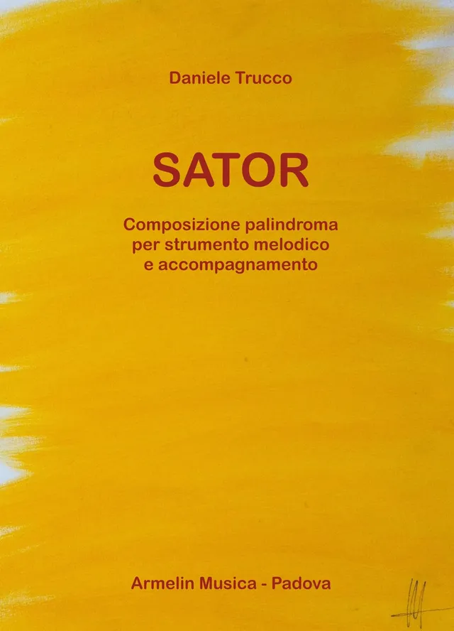 Armelin Musica Sator noty vokální skladba