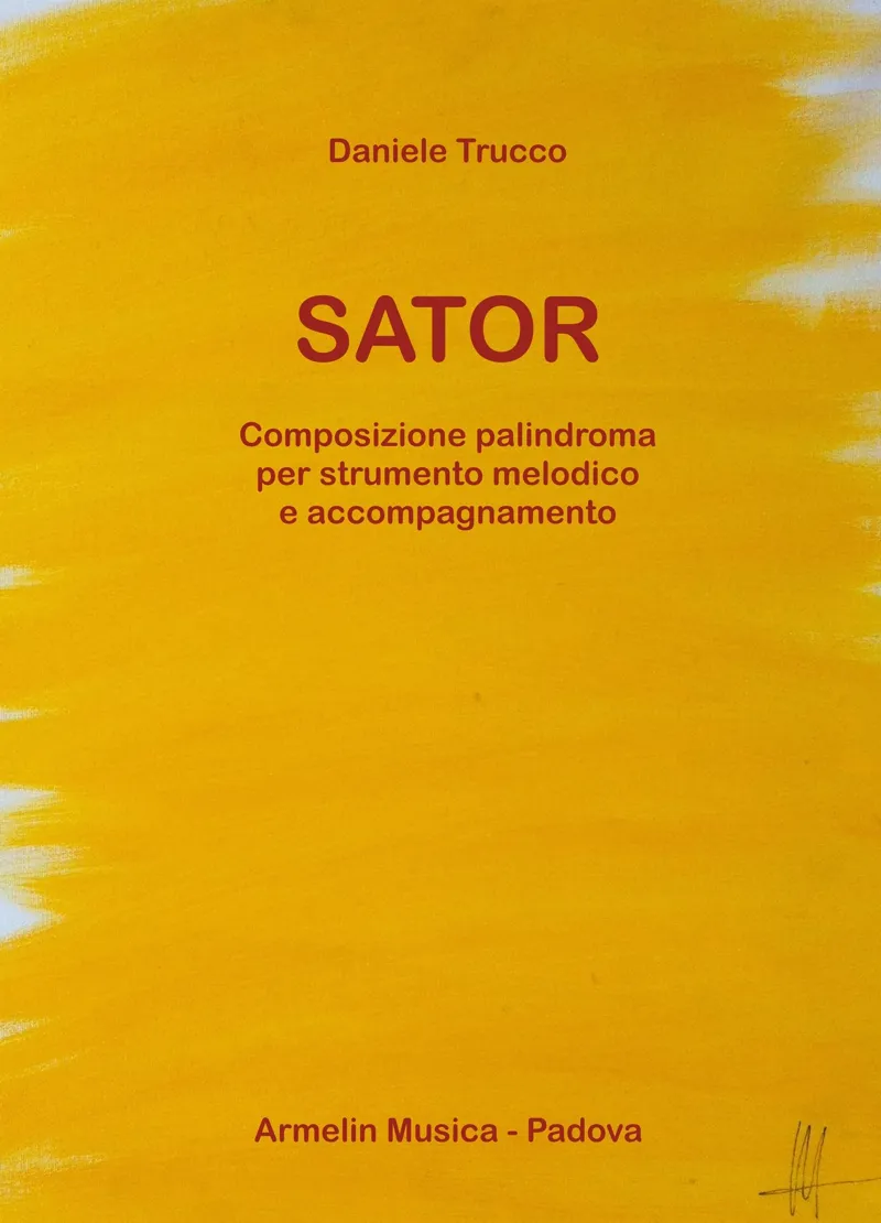 Armelin Musica Sator noty vokální skladba