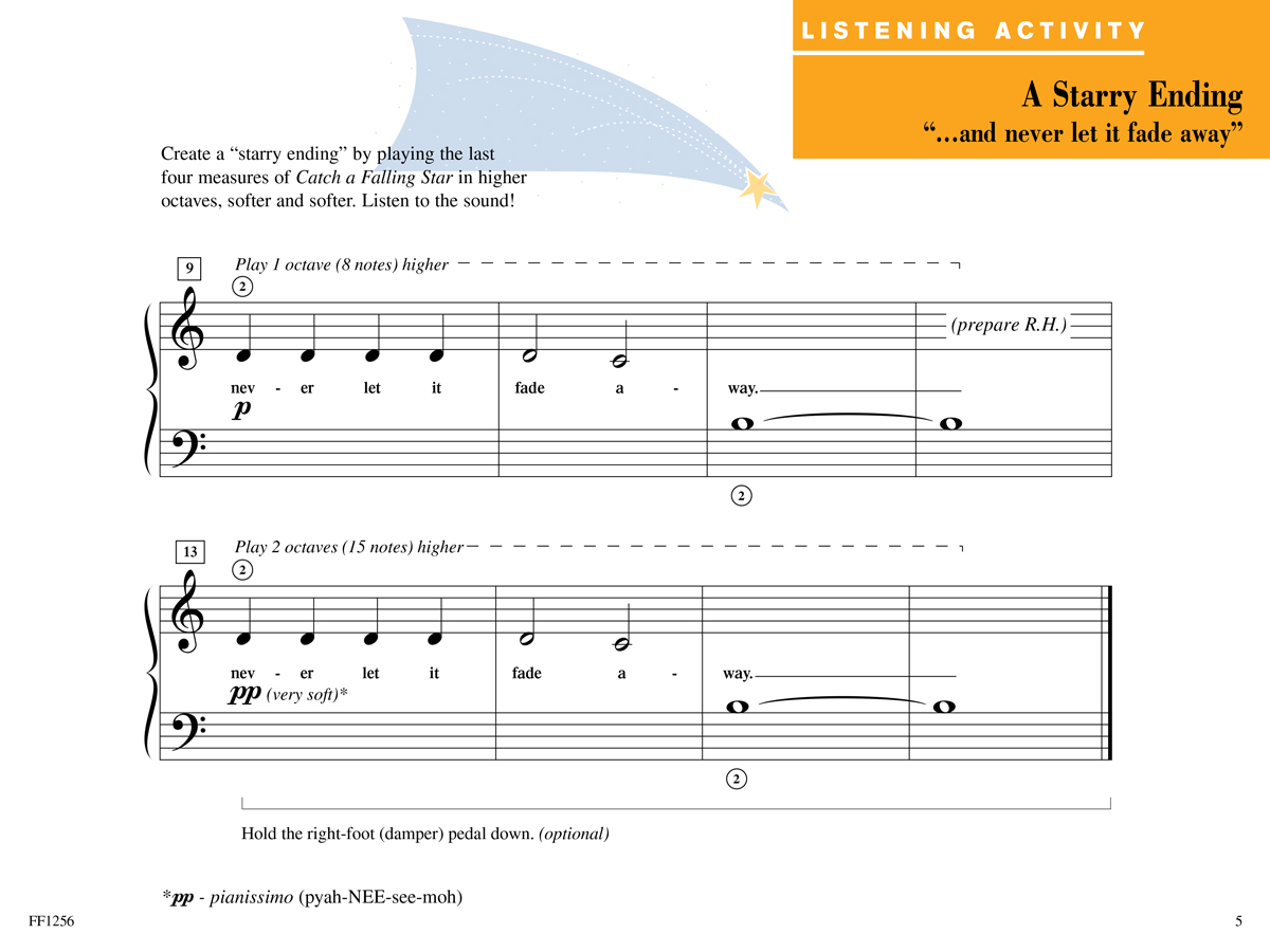 Faber Piano Adventures Primer Popular Repertoire noty pro klavír