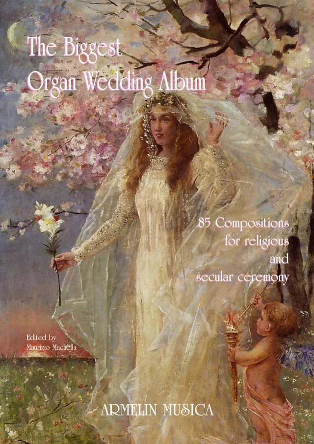 Armelin Musica The Biggest Wedding Organ Album noty 85 skladeb