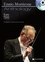 Volonte & Co Morricone Piano Anthology noty s CD