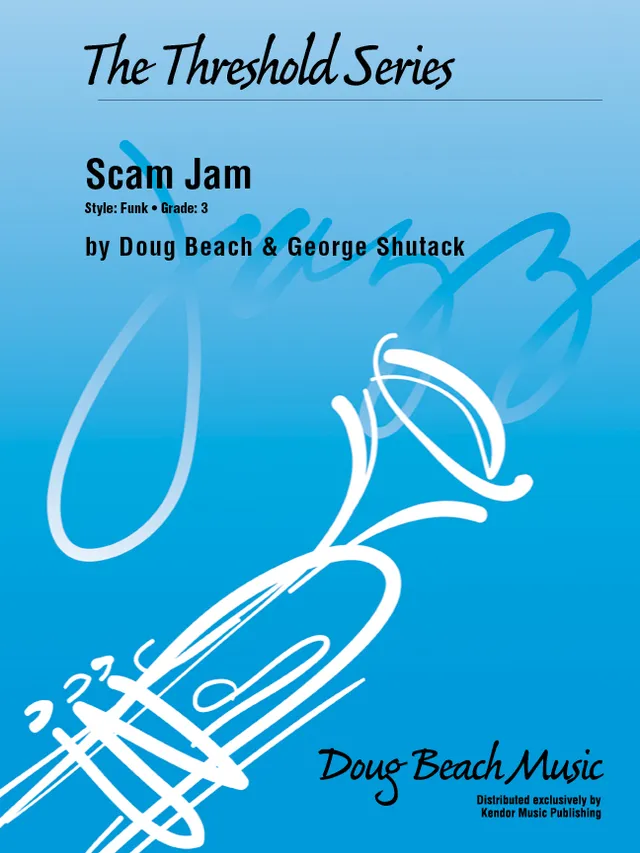 Kendor Music Scam Jam noty funk pro band