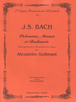 Armelin Musica Polonaise Menuet et Badinerie noty
