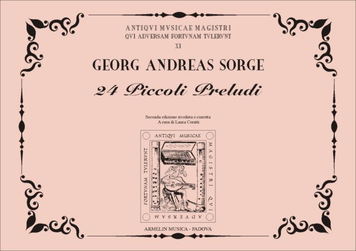 Armelin Musica 24 Piccoli Preludi noty pro klavír