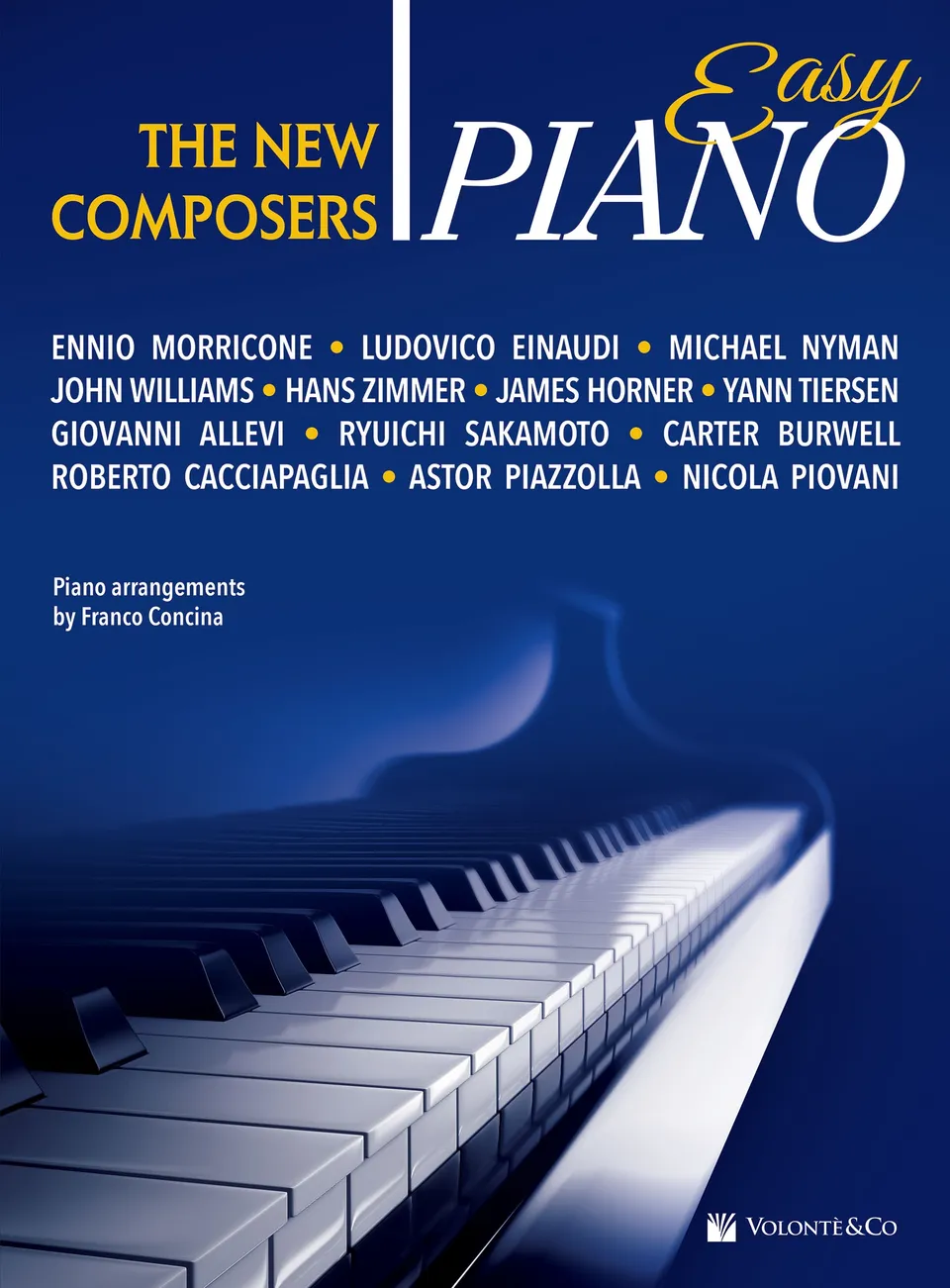 Volonte & Co Easy Piano The New Composers noty pro klavír snadné
