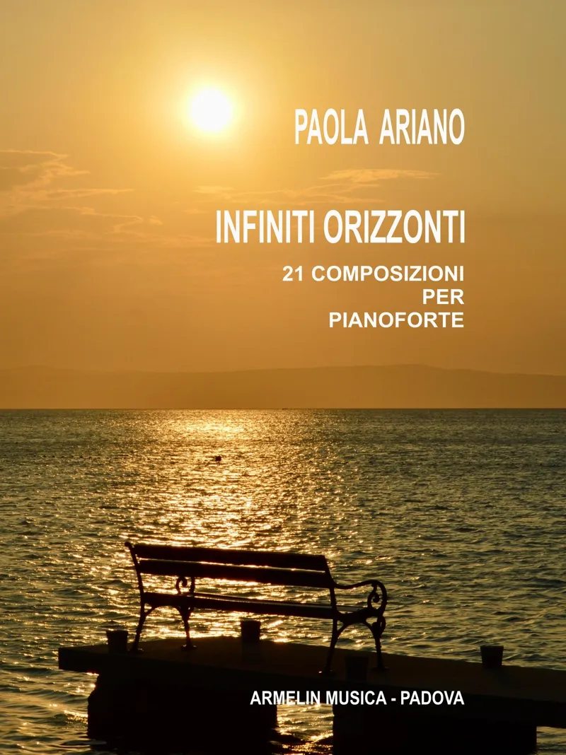 Armelin Musica Infiniti Orizzonti noty klavír 22 skladeb