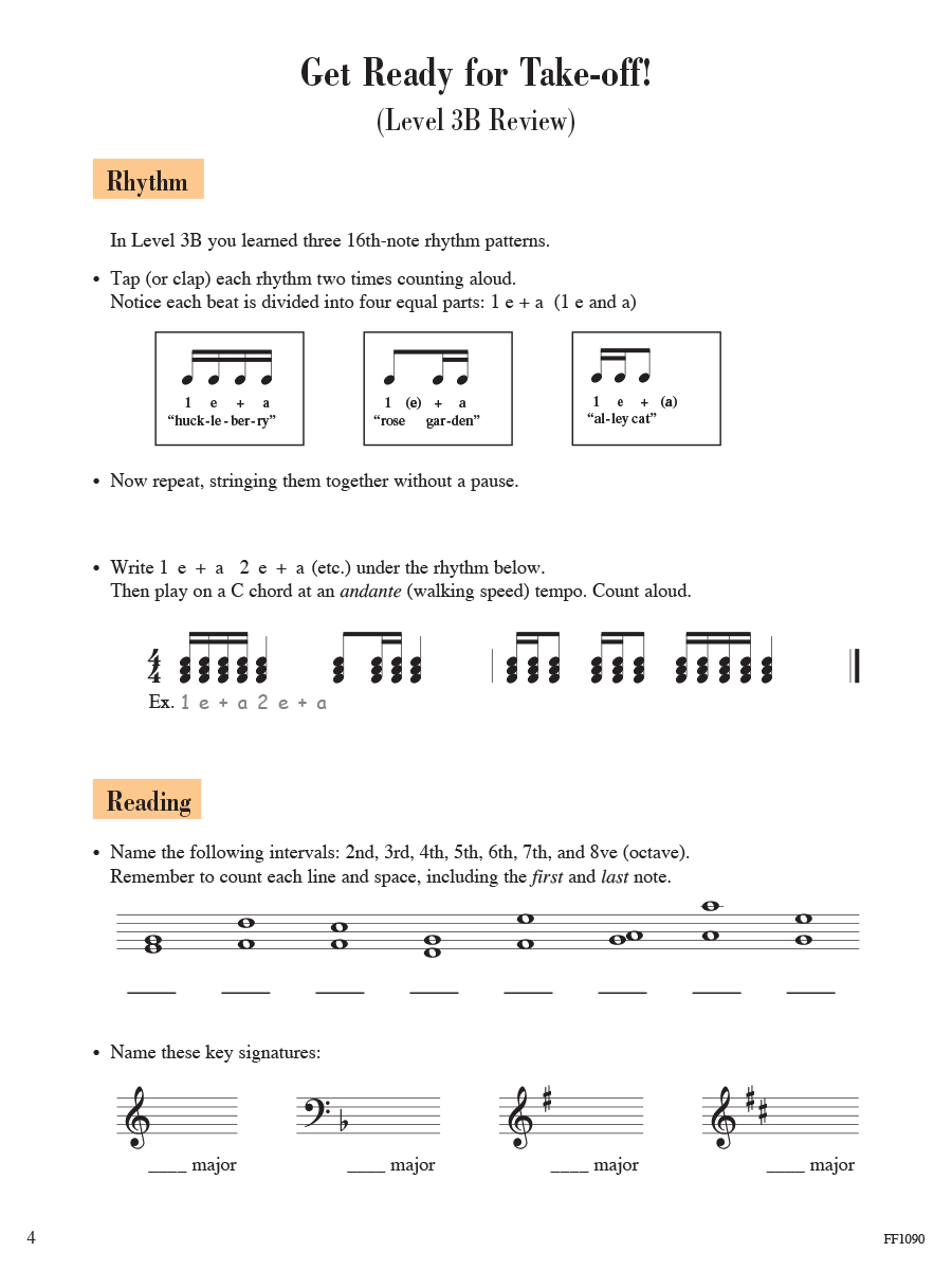 Faber Piano Adventures Level 4 Lesson Book 2nd Edition učebnice
