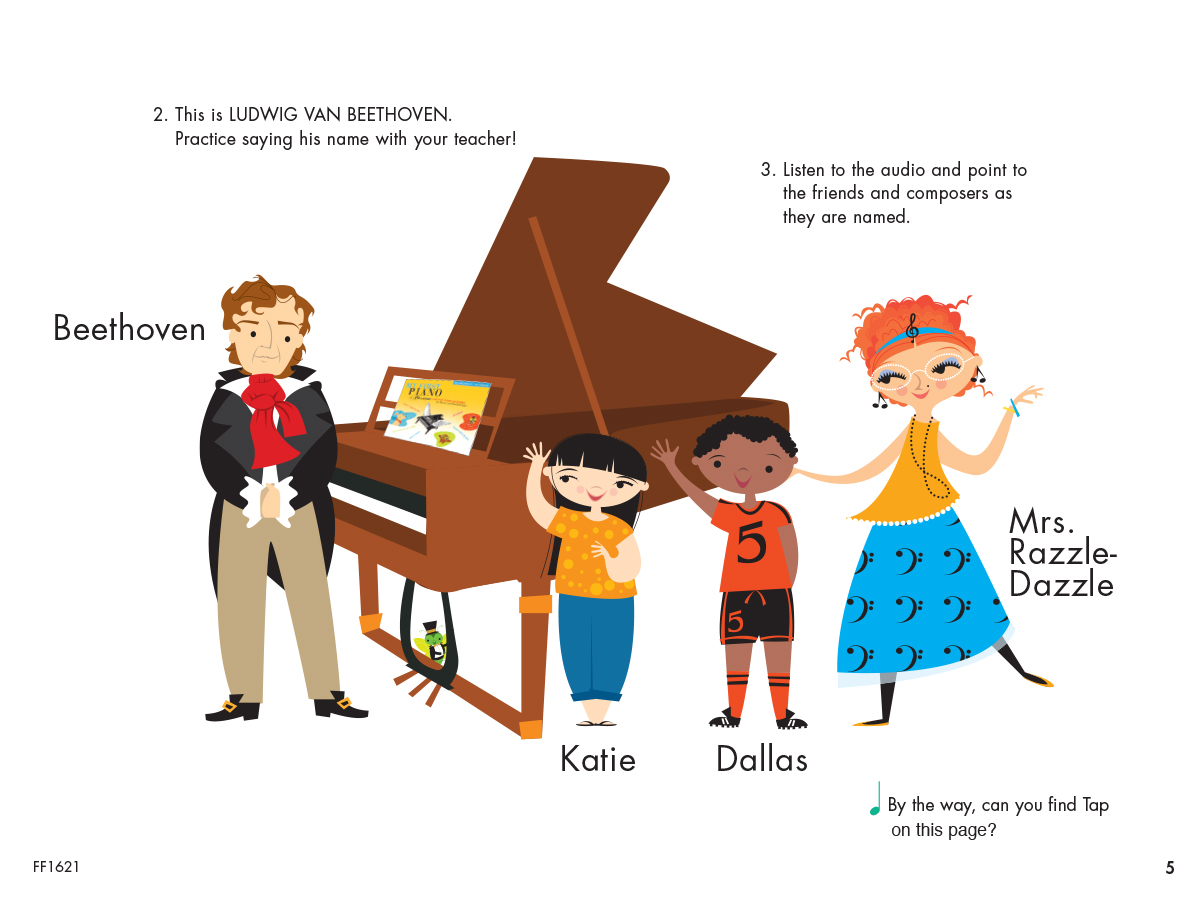 Faber My First Piano Adventure Lesson Book B učebnice