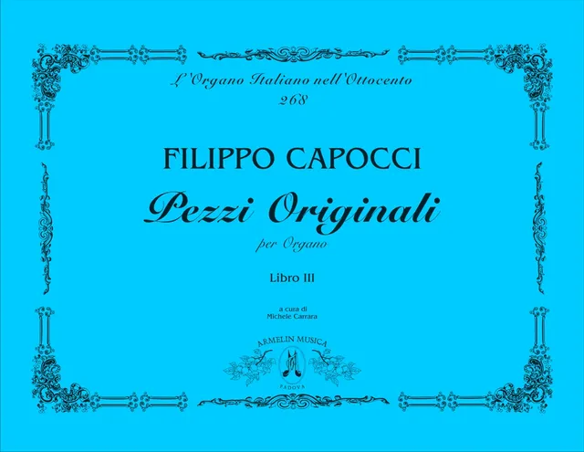 Armelin Musica Pezzi originali per organo vol. 3 noty