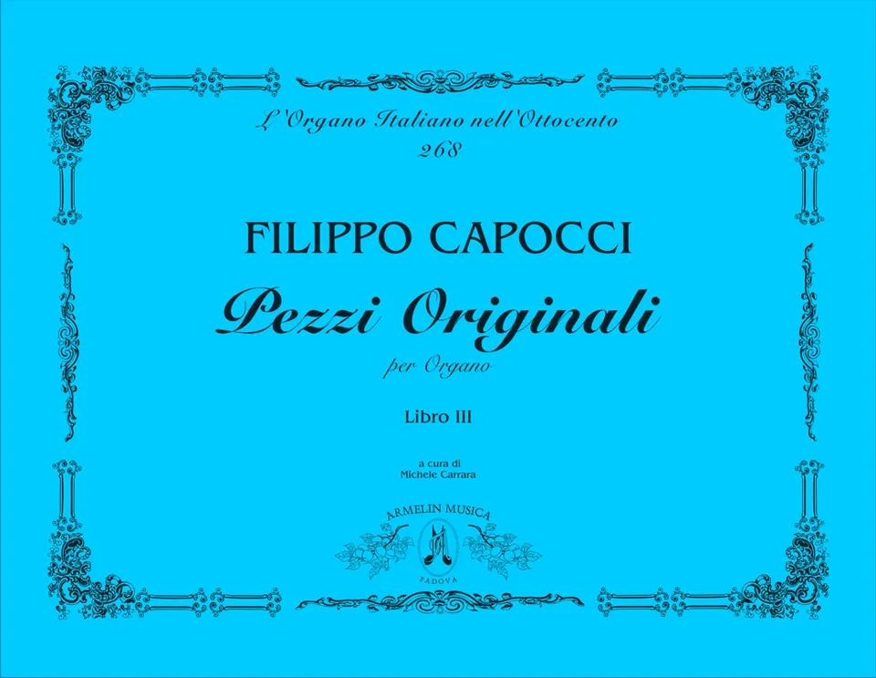 Armelin Musica Pezzi originali per organo vol. 3 noty