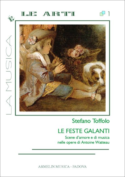 Armelin Musica Le feste Galanti kniha o hudbě