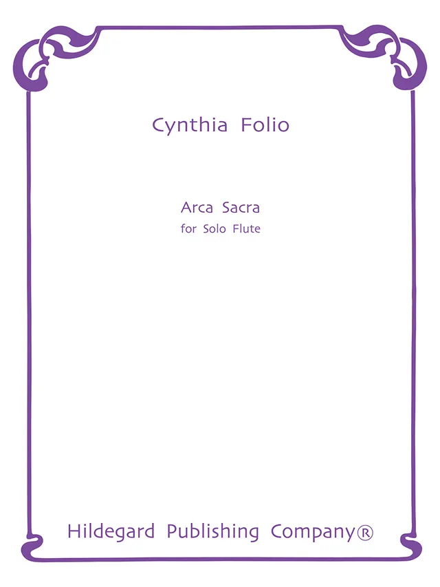 Hildegard Publishing Company Arca Sacra Folio noty flétna