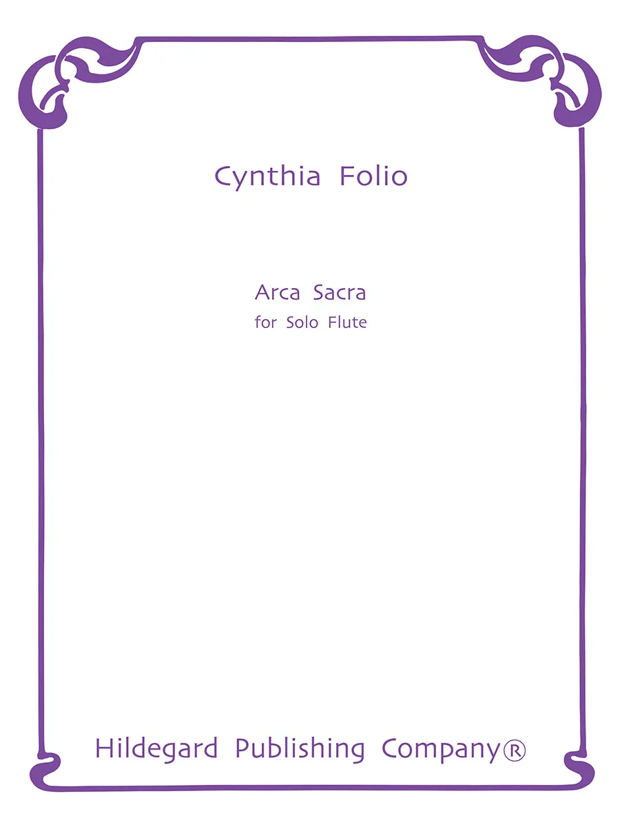 Hildegard Publishing Company Arca Sacra Folio noty flétna