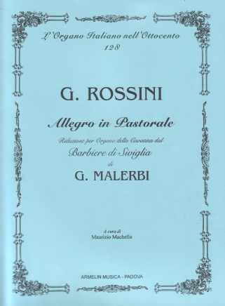 Armelin Musica Allegro in Pastorale noty ověřené vydání