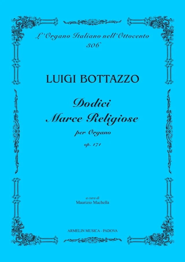 Armelin Musica Dodici marce religiose op. 171 noty varhany