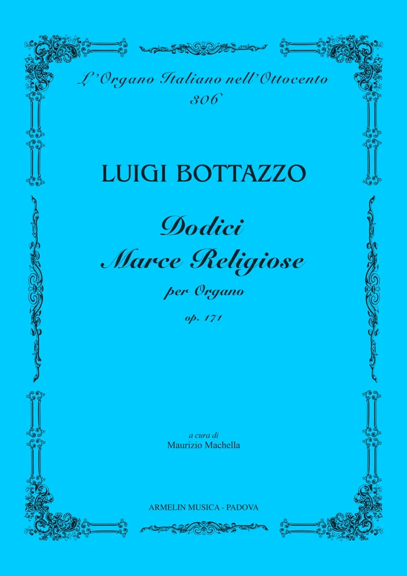 Armelin Musica Dodici marce religiose op. 171 noty varhany