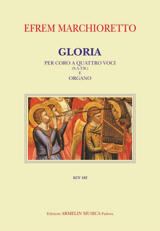 Armelin Musica Gloria noty tištěné vydání