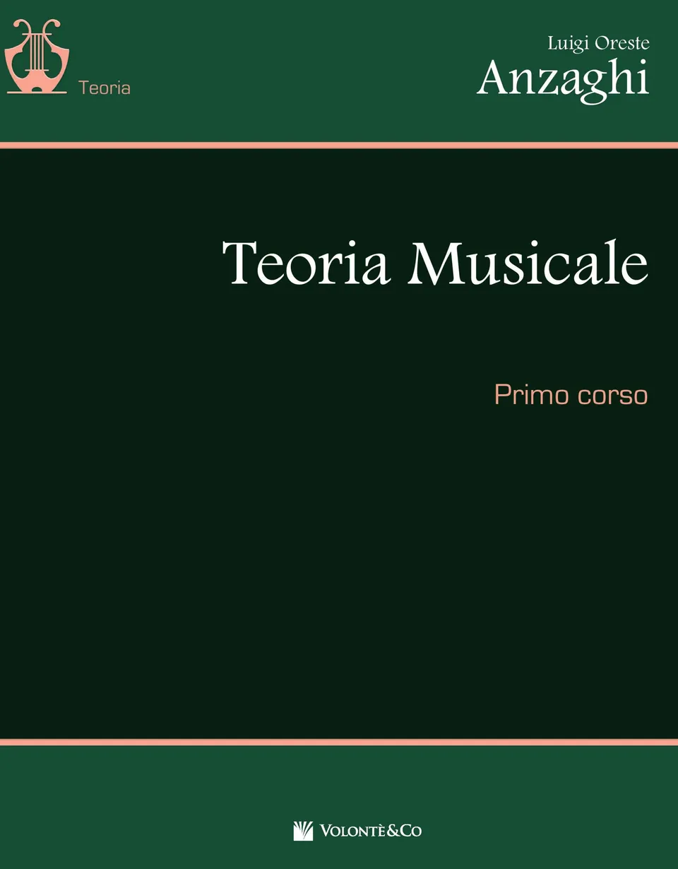 Volonte & Co Teoria Musicale Primo Corso učebnice