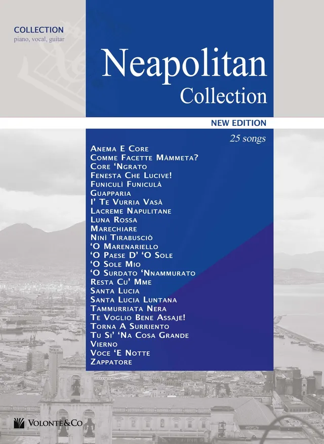 Volonte & Co Neapolitan Collection noty pro klavír nové vydání