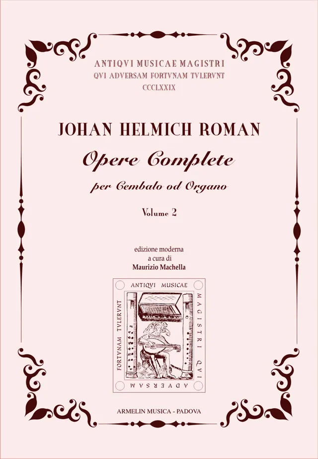 Armelin Musica Opere complete cembalo organo vol. 2 noty