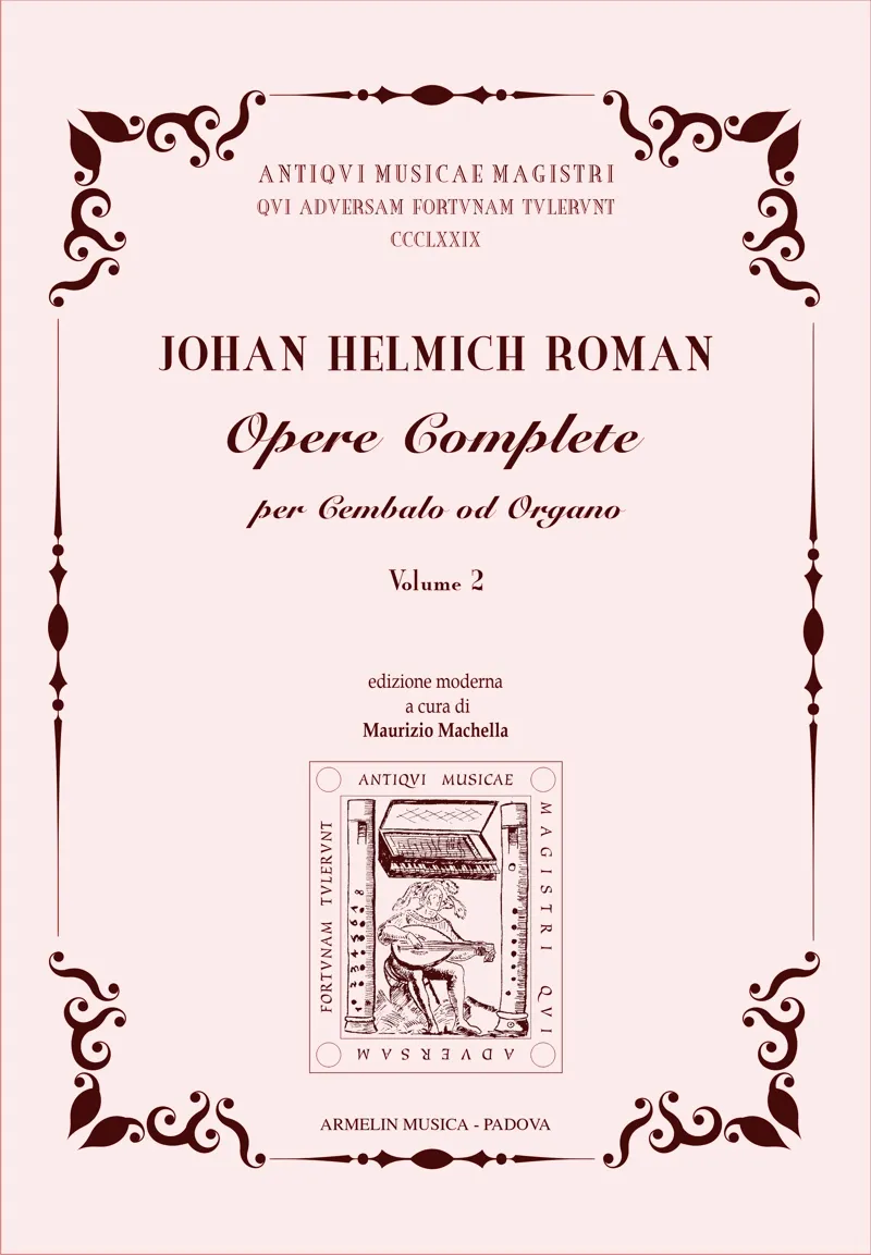 Armelin Musica Opere complete cembalo organo vol. 2 noty