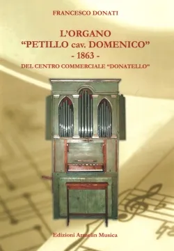 Armelin Musica L’Organo Petillo 1863 publikace pro varhaníky