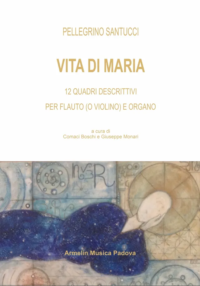 Armelin Musica Vita di Maria noty mariánské
