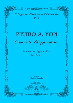 Armelin Musica Concerto Gregoriano noty chorální
