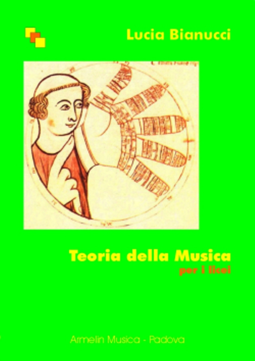 Armelin Musica Teoria musicale per Licei učebnice teorie