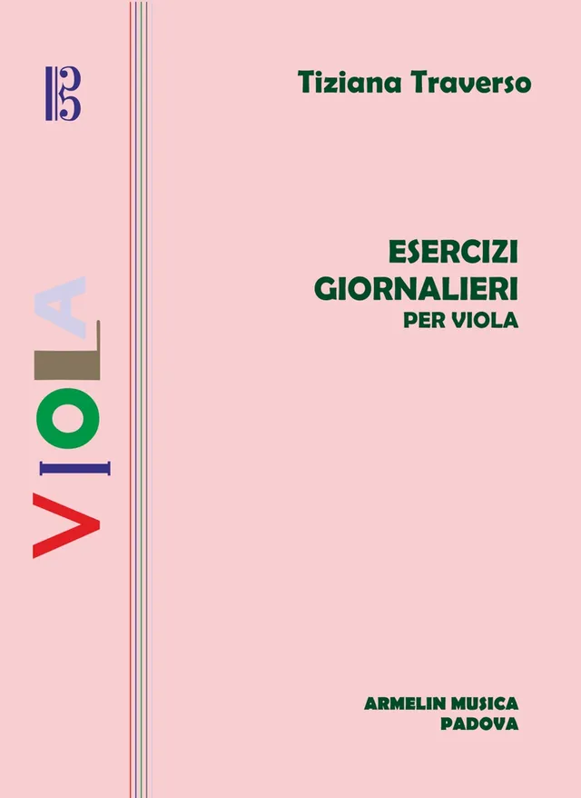 Armelin Musica Esercizi giornalieri per viola noty pro violu