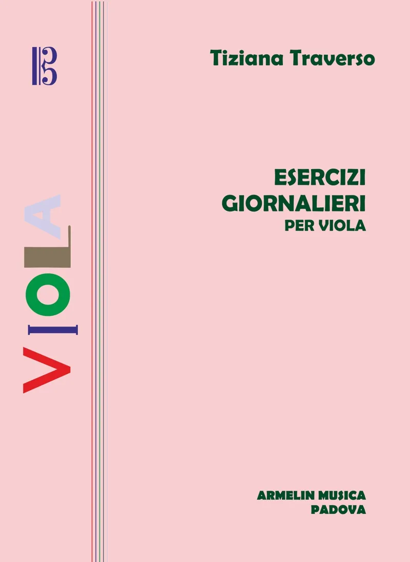 Armelin Musica Esercizi giornalieri per viola noty pro violu