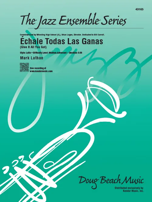 Kendor Music Echale Todas Las Ganas noty latin 5:38