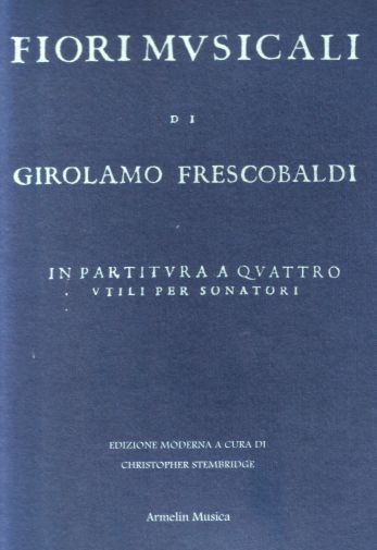 Armelin Musica Fiori Musicali noty pro varhany urtext