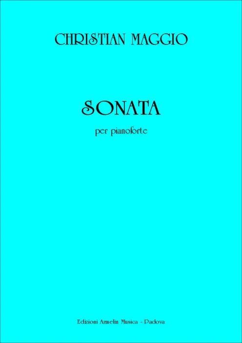 Armelin Musica Sonata per pianoforte noty pro klavír