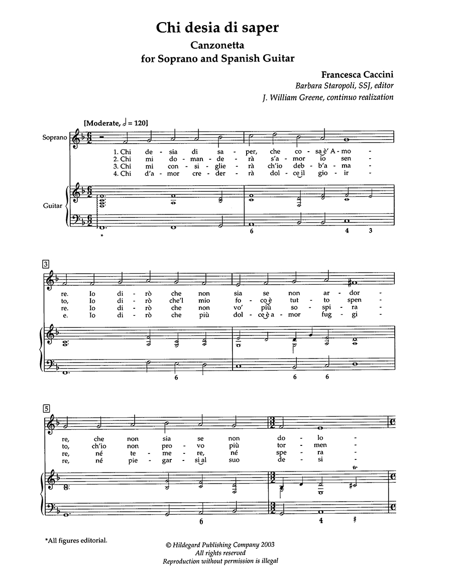 Hildegard First Solos Volume II noty střední hlas