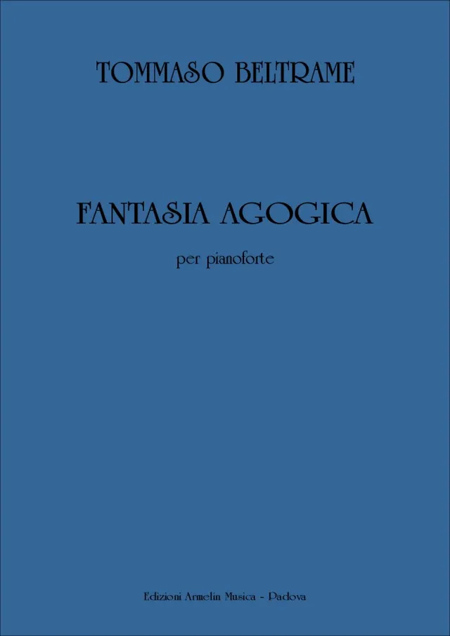 Armelin Musica Fantasia agogica noty pro klavír