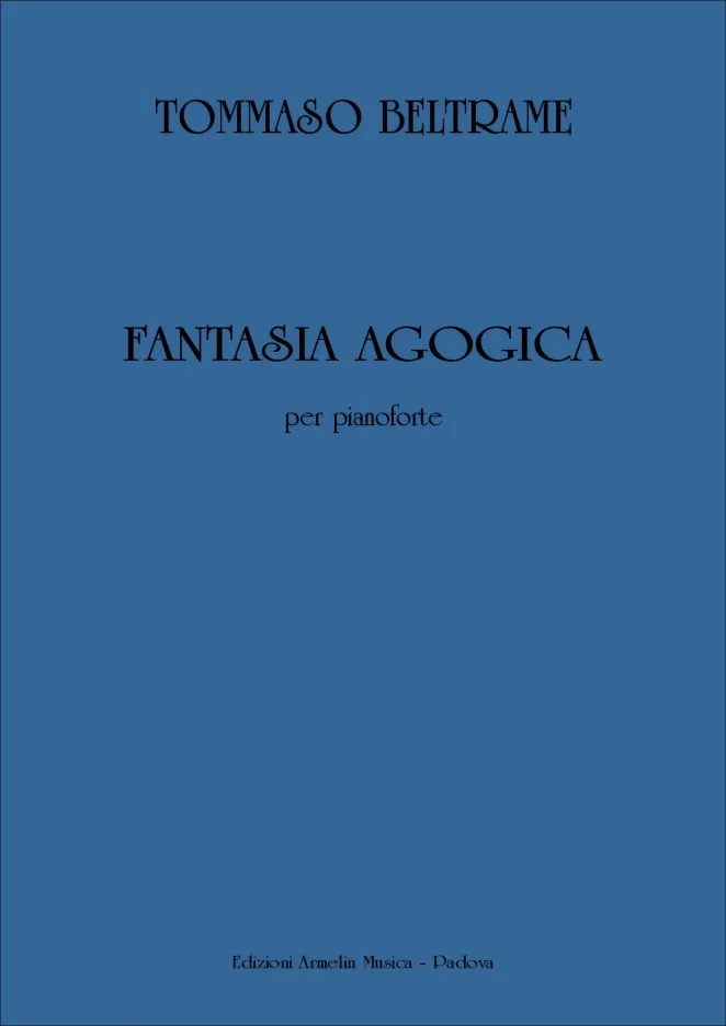 Armelin Musica Fantasia agogica noty pro klavír