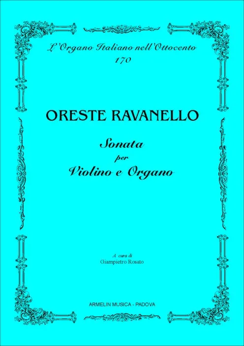 Armelin Musica Sonata per Violino e Organo komorní noty