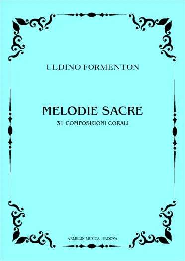Armelin Musica Melodie Sacre noty sborové chrámové