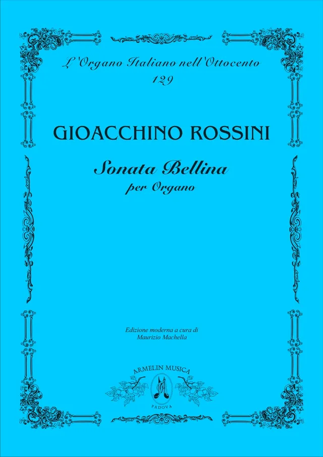 Armelin Musica Sonata Bellina noty pro klavír